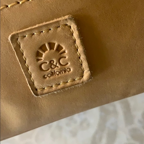 C&C California Leather Bag - Picture 4 of 6